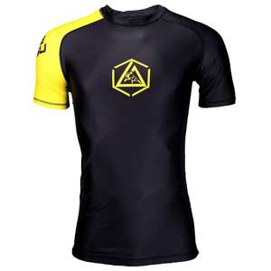 Profesional adulto Jiu-Jitsu Rash Guard poliéster Spandex sublimado camisa de compresión para MMA Grappling y BJJ Training Guard - Product Image 2