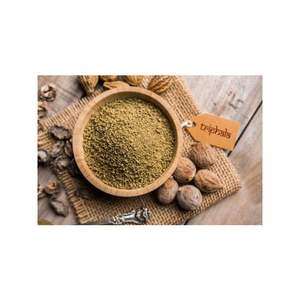 ผงสมุนไพรอินเดียไตรฟลาคุณภาพสูง สดใหม่ อบแห้ง บรรจุถุงพลาสติก 25 กก. 100% จากธรรมชาติ ฮีร์โบจิต อินเตอร์เนชั่นแนล - Product Image 2