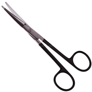 Tijeras Quirúrgicas de Acero Inoxidable Supercut Serradas Kaye Facelift de World Precision Surgical, Instrumento Quirúrgico de Clase II, Manual ENT - Product Image 6