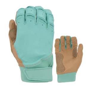 Nuevos guantes de bateo hechos de cuero para jugadores de béisbol y softbol Proveedor directo de fábrica Guantes de bateo de béisbol - Product Image 2