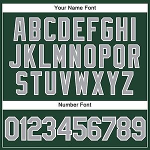 Customizable New Green Baseball Jersey Personalized Design for Men Women Youth Sportswear Shirt - Product Image 6