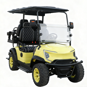 Carrito <span class=keywords><strong>de</strong></span> Golf <span class=keywords><strong>de</strong></span> Dos Plazas OEM ODM con Logotipo Personalizado, Piezas <span class=keywords><strong>de</strong></span> Configuración Flexible, Eléctrico, para Hoteles, Resorts y Comunidades - Product Image 1