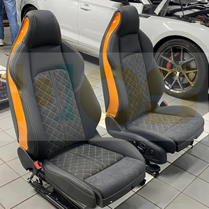 Kit de modification personnalisé pour sièges de voiture de luxe sport, revêtement en cuir, kit de mise à niveau de sièges baquet RS pour <span class=keywords><strong>Audi</strong></span> A3 A4 A5 A6 A7 Q3 Q5, bon prix - Product Image 2