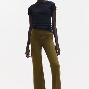 100%-spandex Nuevo estilo Gimnasio y correr el gimnasio Ang Yoga Deportes Cintura media - Product Image 5