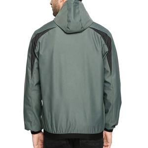 Chaqueta Softshell cómoda para hombre al por mayor, transpirable, sostenible, a prueba de viento, superventas, chaqueta de invierno Softshell hecha a medida para hombre - Product Image 2