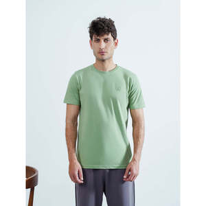 เสื้อยืดฟิตเนส ANEKO ผ้าฝ้ายเจอร์ซีย์ 100% สวมใส่สบาย ทรงปกติ แห้งเร็ว พิมพ์ลาย ดีไซน์เนอร์ รุ่น MC2224 - Product Image 2