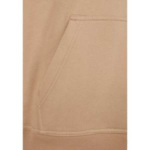 Sudadera con capucha de algodón 100% de alta calidad con logo personalizado, hombros caídos, cierre de cremallera, peso pesado, para hombre, otoño, superventas - Product Image 5