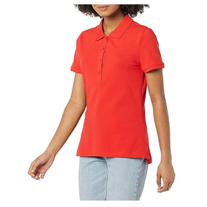 Polo de Alta Calidad para Hombre, Transpirable, de Spandex, Jersey de Seda, Tejido de Punto, Bordado, Colorido, Corto, Talla XL, Estampado - Product Image 2
