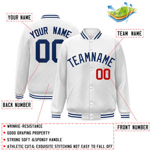 Chaquetas Universitarias Ligeras de Invierno, Anti-UV, Resistentes al Viento, Ecológicas, Forradas de Lana, Ropa Casual para Equipos Escolares, Universidad y Uso Diario - Product Image 2