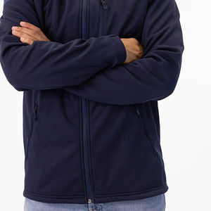 OEM New Unique Design High Quality Men Softshell Jacket <b>Hoodie</b> And Zipper Up Design In Cheap Price Men Softshell Jackets - Product Image 2