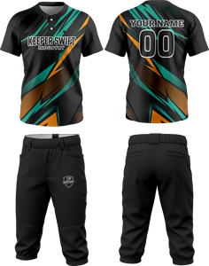 Service OEM Meilleur uniforme de softball en gros Conception d'uniforme de softball Personnalisez votre propre uniforme de softball - Product Image 1