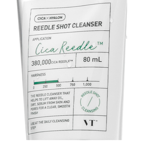 VT REEDLE 80ml Shot Cleanser Nettoyant Visage - Product Image 2