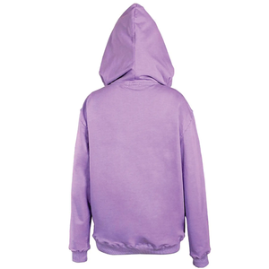 Pull à capuche surdimensionné de luxe pour hommes et femmes en coton polyester avec capuche doublée de satin de soie personnalisée pour l'hiver - Product Image 3
