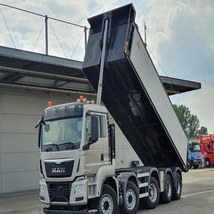 รถบรรทุก MAN TGS 49.440 M 10X4 ปี 2015 แบบเทท้าย - Product Image 1