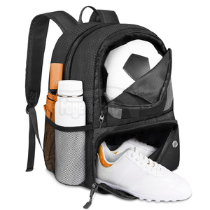 Fabrication d'usine de vêtements de sport sac de football couleur personnalisée sac de football de haute qualité pour adulte - Product Image 5