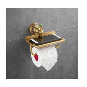 Élégant porte-mouchoirs en laiton antique en métal doré poli fini à obtenir chez Rana Overseas Inc - Product Image 3