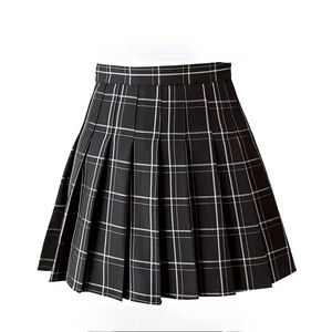 Falda de tenis para mujer con pantalones cortos integrados Falda atlética de secado rápido para actividades de cancha de entrenamiento al aire libre y uso diario - Product Image 4