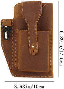 Nueva Cartera Bifold de Cuero Negro para Hombre, Cartera Delgada con 8 Ranuras para Tarjetas, Cartera Corta con Tapa Abatible - Product Image 3