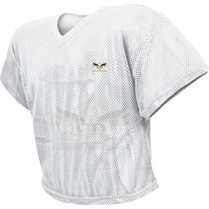 เสื้อกีฬาผ้าเจอร์ซีย์ตาข่ายออกแบบโลโก้ของคุณเอง - Product Image 3
