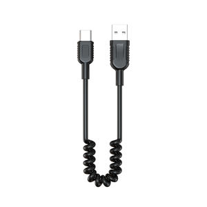 สาย CB-297-C ทองแดงแท้ Type-C ยาว1ม. สายชาร์จเร็ว3A พร้อมอลูมิเนียมอัลลอยสำหรับแอนดรอยด์และ iOS ยาว2ม. - Product Image 1