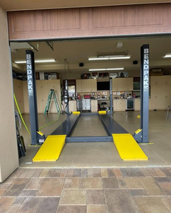 Elevador Hidráulico de Cuatro Postes de Alta Calidad, Capacidad de Elevación de 4000 kg, para Mecánicos de Garaje, Reparación de Automóviles, Equipo Perfecto para Talleres Automotrices - Product Image 6