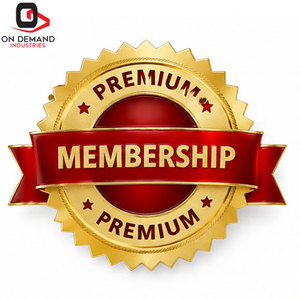 Custom Steel Membership <b>Badges</b> Premium <b>Gold</b> Finish Eco-Friendly Personalized Logo Professional Design for Clubs Organizations - Product Image 1