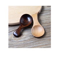 Cuillère à café en bois pour poudre espèce cuillère à sel ustensiles de cuisson ménagers mini cuillère en bois