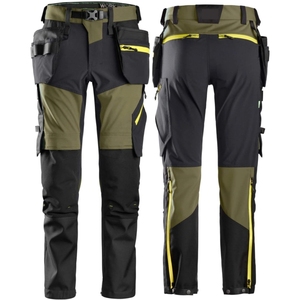 Men's Casual Regular Fit Multi-Pocket Anti-Wrinkle Canvas Lightweight <b>Cargo</b> <b>Work</b> Trousers Outdoor Hiking <b>Pants</b> - Product Image 1