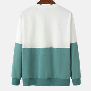 Precio al por mayor de fábrica Ropa de hombre Sudadera Bajo MOQ Mejor precio Sudadera de manga larga para hombre - Product Image 2