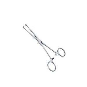 คีมหนีบอัลลิสคีมหนีบเนื้อเยื่อสำหรับการผ่าตัดทางการแพทย์ทำจากสเตนเลสสตีลเกรดมีคีมจับที่ปลอดภัยเครื่องมือผ่าตัด - Product Image 4