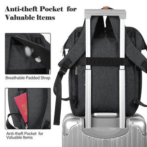Fashion Backpack with Slim Profile Perfect for Casual and Urban Wear - Product Image 6