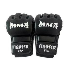Pro MMA Fighter eldiven Set boks ve Grappling eğitim PU mücadele eldiven ekipmanları için savaş dişli - Product Image 4