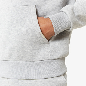 Conjunto de 2 Piezas de Algodón 100% para Hombre, Chándal Holgado con Logotipo Personalizado Serigrafiado, Chándal Urbano de Dos Tonos para Hombre - Product Image 5