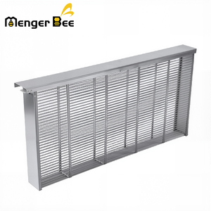 Nouvelle cage de contrôle des reines Langstroth en aluminium à charnières, équipement d'apiculture, fourniture d'usine - Product Image 1