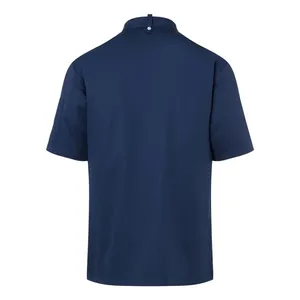Short-Sleeve <b>Chef</b> <b>Jacket</b> Protective Clothes for <b>Chefs</b> - Product Image 3