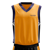 Diseña Tu Propio Uniforme de Baloncesto Personalizable, 100% Poliéster, Impreso, Duradero, Impermeable, de Secado Rápido, Alta Calidad, al por Mayor