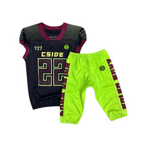 Fabricante de uniformes de fútbol americano personalizados en Pakistán - Product Image 2