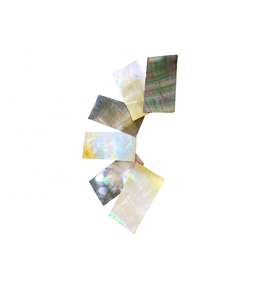 Natural Crafts White Mother of Pearl Inlay Blanks perfect for Art Elegant Decorative Gift With Mother of Pearl Inlays - Product Image 4