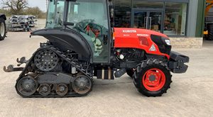 Used Kubotas L3200D <b>Wheel</b> 4WD Farm Utility Tractors with Front Bucket for Field and Yard Work For Sale - Product Image 4