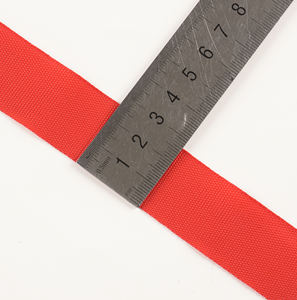 Bobines de couture fabriquées au Vietnam - OEM ODM Polyester Polyester Sangle Jacquard Accessoires de vêtement Sangle en nylon lourd Largeur 2.5cm - Product Image 5