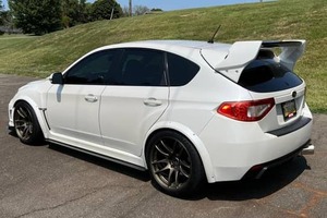 2012 S-ubaru Impreza WRX STI hatchback ขายดี - Product Image 4