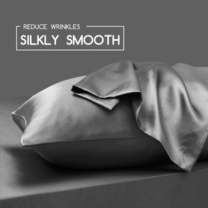 ดูดซึมที่มีคุณภาพสูงผ้าไหมปลอกหมอนปลอกหมอนผ้าไหมอินทรีย์หรูหรา100% ผ้าไหม OEM ทำในเวียดนาม - Product Image 4