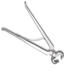 Vétérinaire cheval professionnel une main poulain Mini pince à sabot toutes sortes d'outils de maréchal-ferrant sont disponibles - Product Image 3