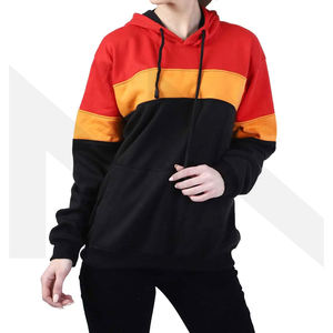 <b>Women's</b> Casual Pullover Hoodie <b>Dress</b> Long Sleeve with Front Logo Breathable High Quality <b>Sweatshirt</b> for Winter Workout Wear - Product Image 4