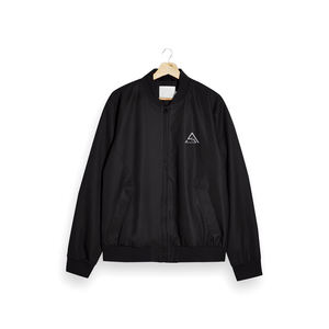 Chaqueta Bomber de Diseño Personalizado, Chaqueta de Béisbol Bordada con Collage, Impermeable para Hombre - Product Image 5