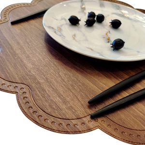 Venta al por mayor de Mantel impermeable de madera ecológico para la Mesa de la cena para la decoración de la cocina con un diseño moderno de Vietnam - Product Image 3