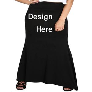 Usine directe bas prix femmes vêtements 100% coton jupe de haute qualité pour Yong/dames mode décontracté exportation directe de BD - Product Image 5