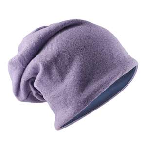 Bonnets d'hiver en tricot pour hommes et femmes, bonnet en acrylique doux et chaud, logo personnalisé, fournisseur en gros OEM, exportateur d'usine - Product Image 2