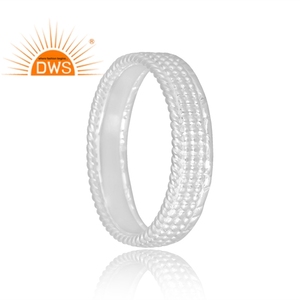 Nouveau modèle de conception 925 bague en argent sterling bijoux de conception personnalisée pour les femmes cadeau pour elle. - Product Image 2