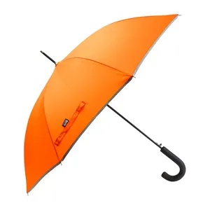 "Thunder Max Reflective RPET Sustainable <b>Umbrella</b>" - Product Image 5